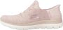 Skechers SLIP-INS: SUMMITS- DAZZLING HAZE Roze - Thumbnail 4