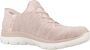 Skechers Instappers SUMMITS DAZZLING HAZE Slip-ins sneaker vrijetijdsschoen met subtiele contrastdetails - Thumbnail 6