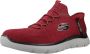 Skechers Slip-on sneakers SUMMITS-KEY PACE Slipper vrijetijdsschoen lage schoen in vegan uitvoering - Thumbnail 26