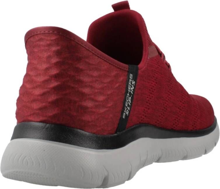 Skechers Summits Key Pace Sneakers Red Heren