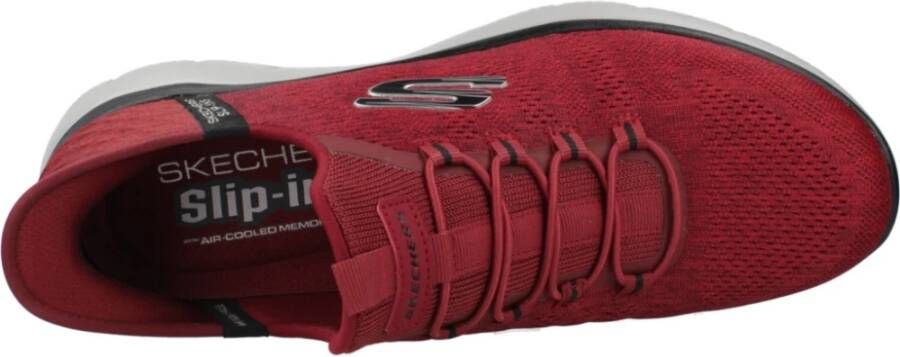 Skechers Summits Key Pace Sneakers Red Heren