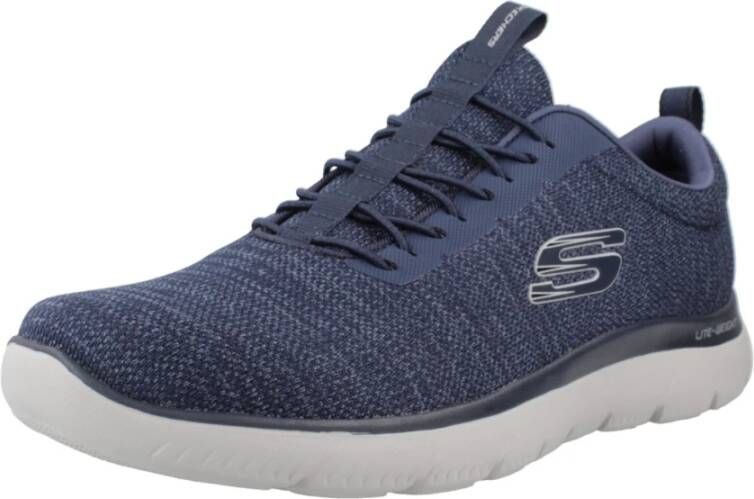 Skechers Summits Sneakers Blue Heren