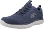 Skechers Summits Sneakers Blue Heren - Thumbnail 3