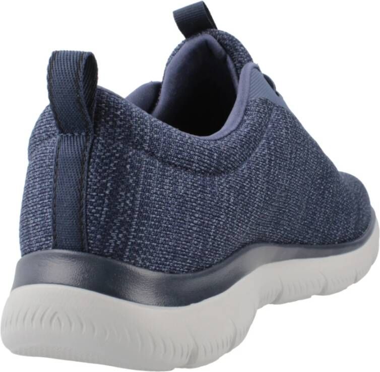 Skechers Summits Sneakers Blue Heren