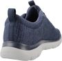 Skechers Summits Sneakers Blue Heren - Thumbnail 4