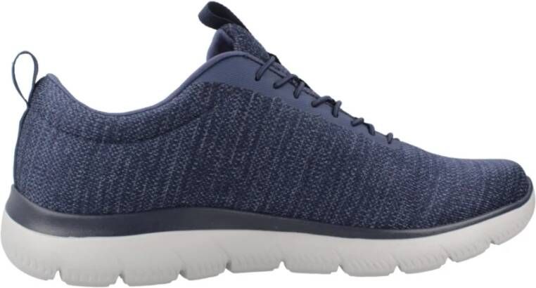 Skechers Summits Sneakers Blue Heren