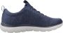 Skechers Summits Sneakers Blue Heren - Thumbnail 5