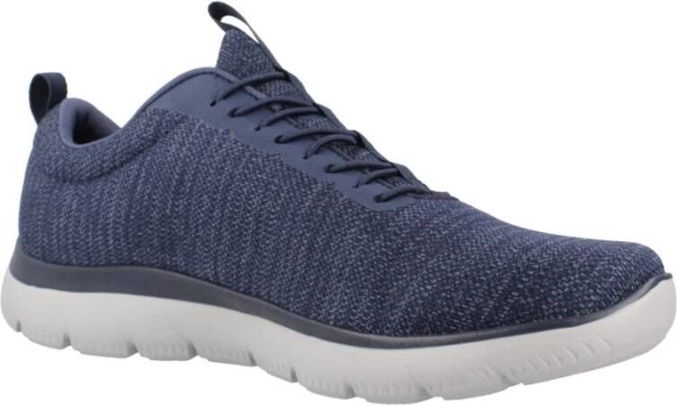 Skechers Summits Sneakers Blue Heren