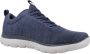 Skechers Summits Sneakers Blue Heren - Thumbnail 6