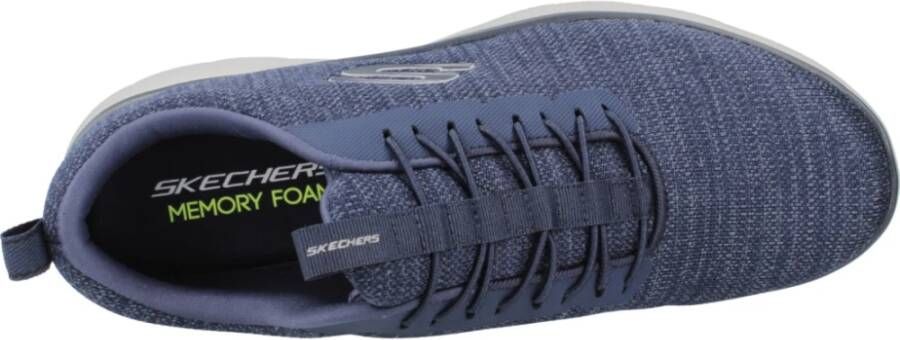 Skechers Summits Sneakers Blue Heren