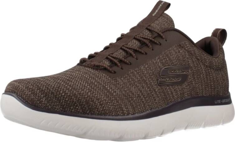 Skechers Summits Sneakers voor Heren Brown Heren