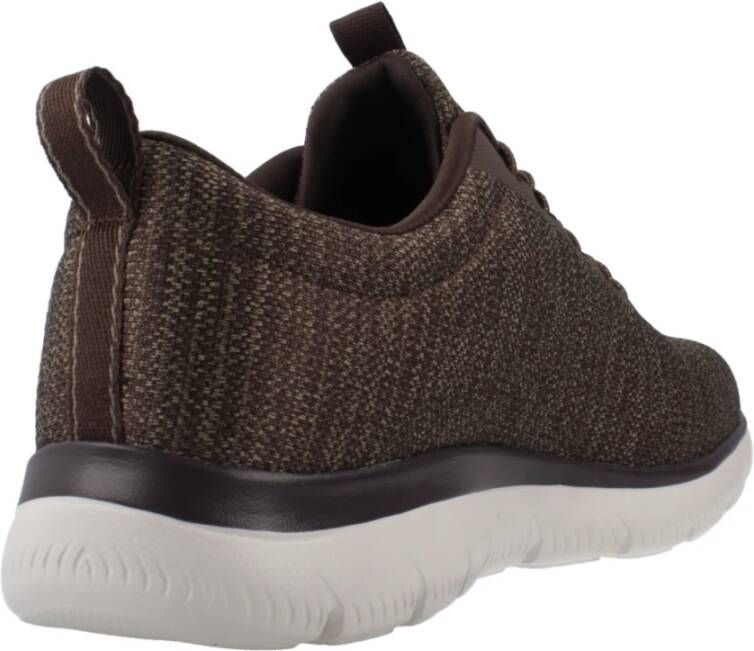 Skechers Summits Sneakers voor Heren Brown Heren