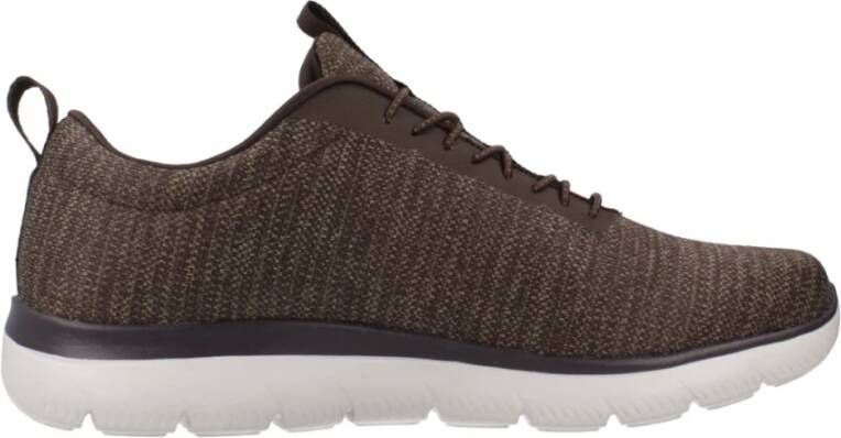 Skechers Summits Sneakers voor Heren Brown Heren