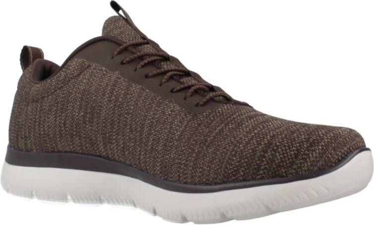 Skechers Summits Sneakers voor Heren Brown Heren