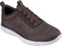 Skechers Summits Sorenz Sneakers Brown Heren - Thumbnail 5