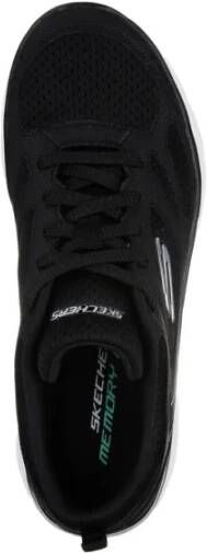 Skechers Summits Suited Sneakers Black Dames