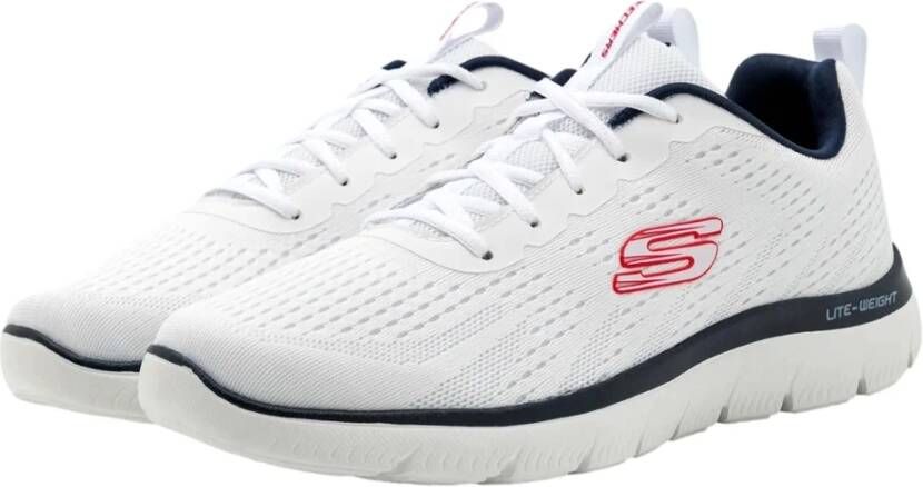 Skechers Summits Torre Sneakers White Heren