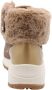 Skechers Uno Rugged Fall Shimmer Dames Laarzen Taupe Goud - Thumbnail 8