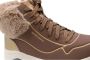 Skechers Uno Rugged Fall Shimmer Dames Laarzen Taupe Goud - Thumbnail 10