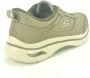 Skechers Taupe Lycra Slip-On Sneakers Beige Heren - Thumbnail 3