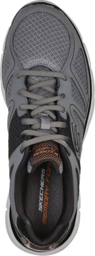 Skechers Tevredenheid-Flash Point Sneakers Gray Heren