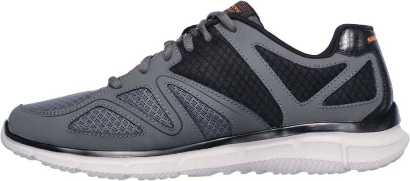 Skechers Tevredenheid-Flash Point Sneakers Gray Heren