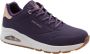 Skechers Sneaker 155196 DKPR UNO-SHIMMER AWAY Donkerpaars - Thumbnail 21