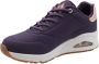 Skechers Sneaker 155196 DKPR UNO-SHIMMER AWAY Donkerpaars - Thumbnail 22