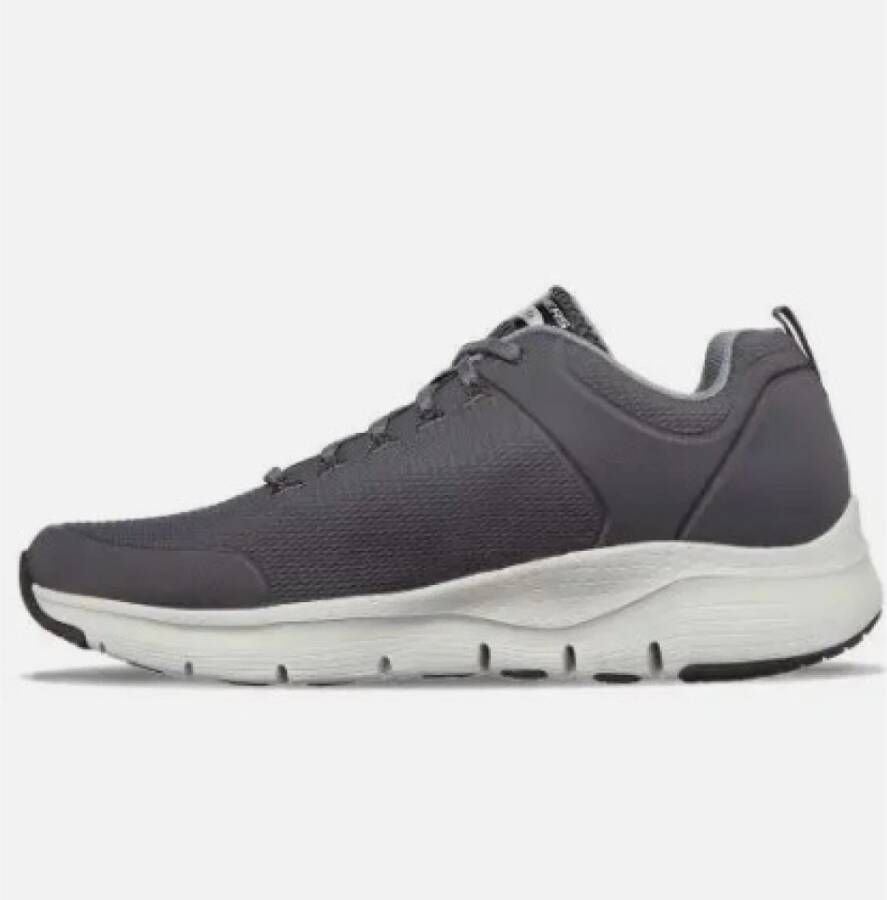 Skechers Titan Arch-Fit Schoenen Grijs Heren