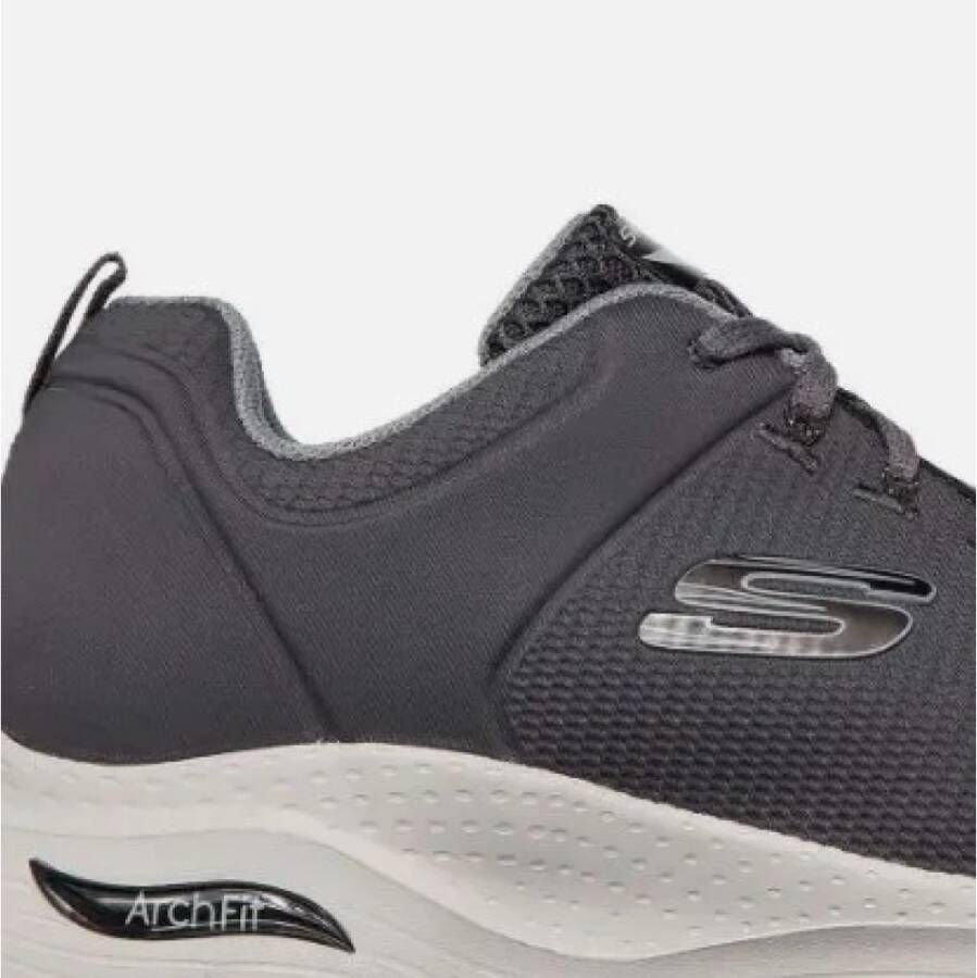 Skechers Titan Arch-Fit Schoenen Grijs Heren