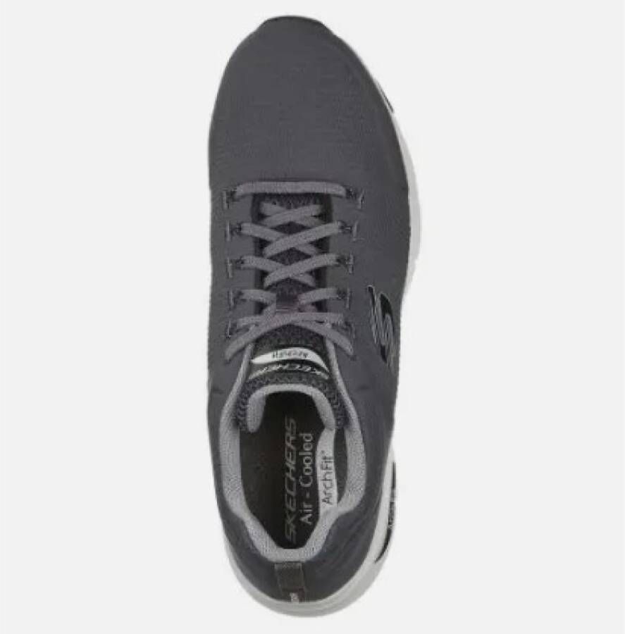 Skechers Titan Arch-Fit Schoenen Grijs Heren