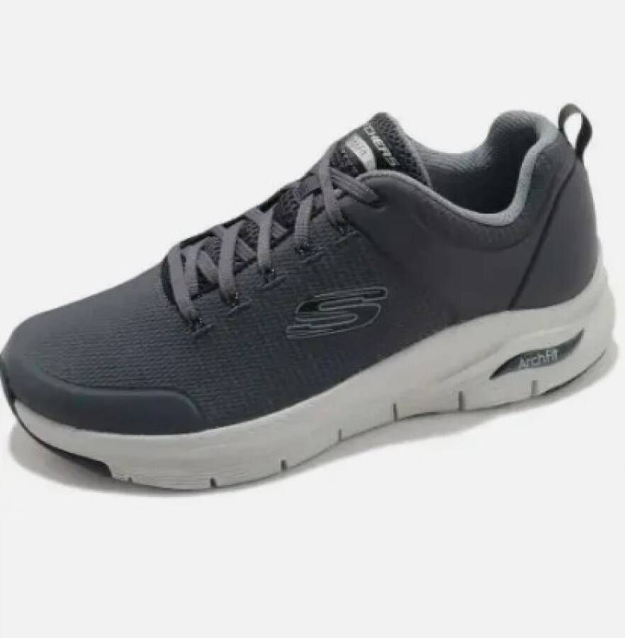 Skechers Titan Arch-Fit Schoenen Grijs Heren