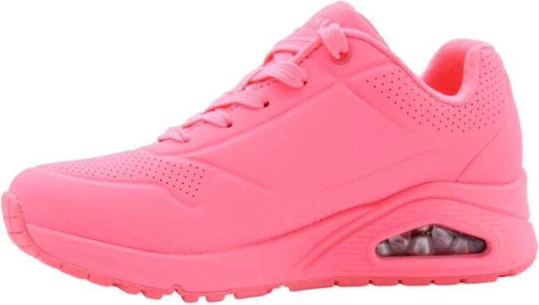 Skechers Toekan Stijlvolle Sneaker voor Mannen en Vrouwen Pink Dames