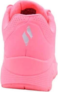 Skechers Toekan Stijlvolle Sneaker voor Mannen en Vrouwen Pink Dames