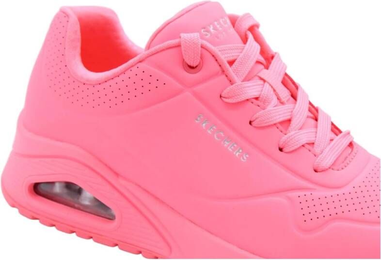 Skechers Toekan Stijlvolle Sneaker voor Mannen en Vrouwen Pink Dames