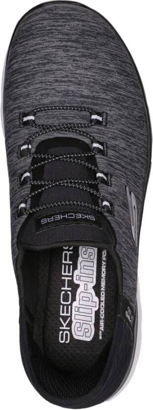 Skechers Toppen Dazzling H Sneakers Black Dames