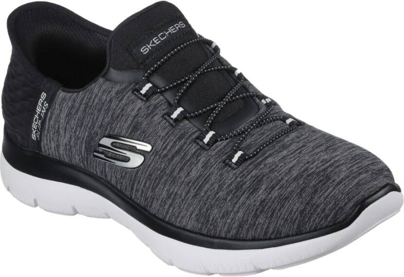 Skechers Toppen Dazzling H Sneakers Black Dames