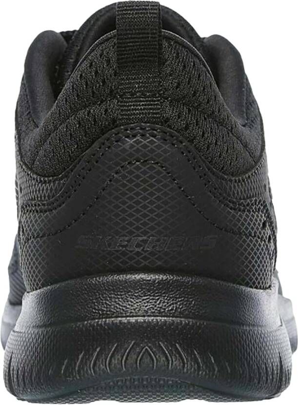 Skechers Toppen-Geschikte Sneakers Black Dames