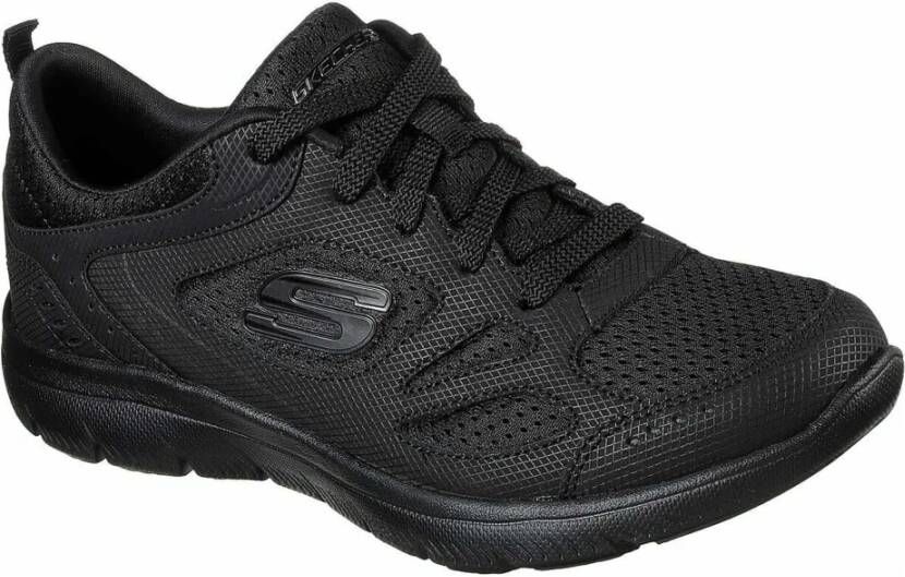 Skechers Toppen-Geschikte Sneakers Black Dames