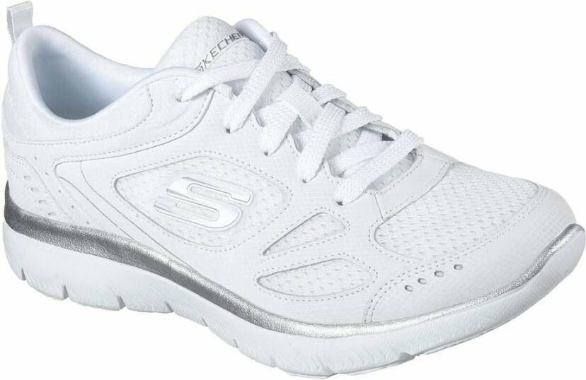 Skechers Toppen-Geschikte Sneakers White Dames