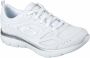 Skechers Toppen-Geschikte Sneakers White Dames - Thumbnail 5