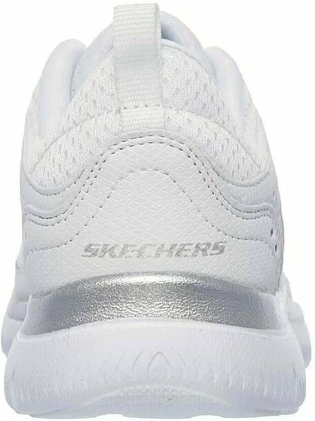 Skechers Toppen-Geschikte Sneakers White Dames