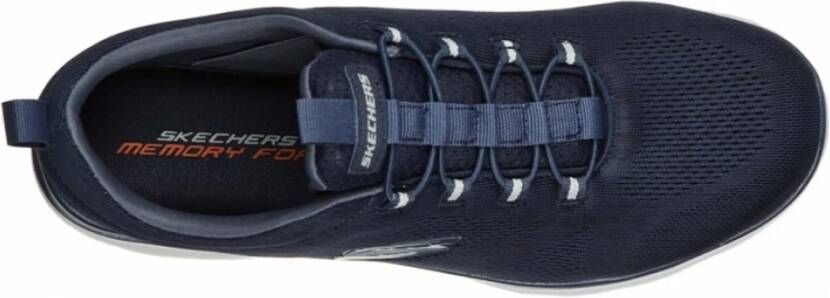 Skechers Toppen Louvin Sneakers Blue Heren