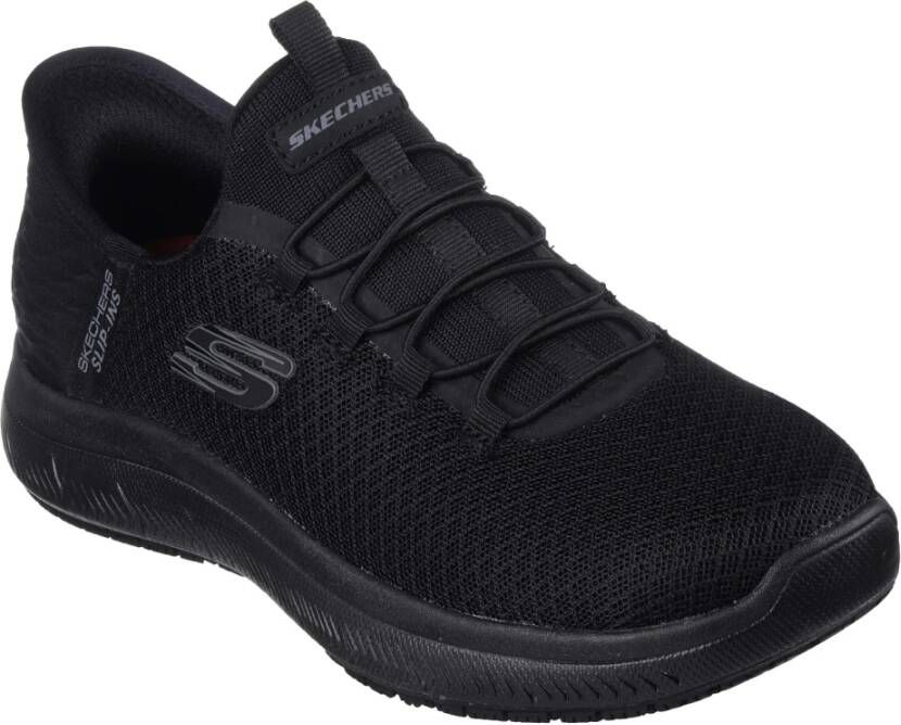 Skechers Toppen Sneakers Black Dames