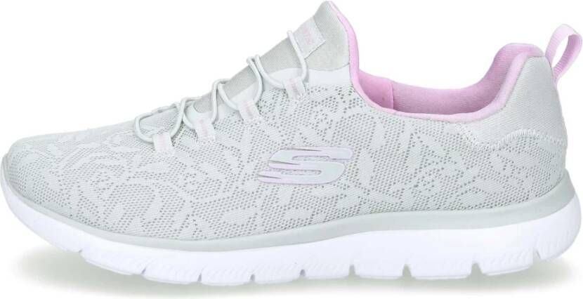 Skechers Toppen Sneakers Gray Dames