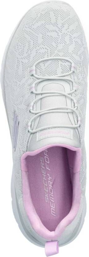 Skechers Toppen Sneakers Gray Dames