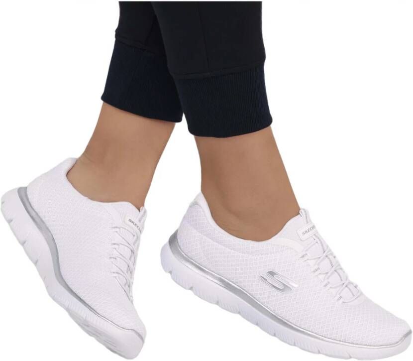 Skechers Toppen Sneakers White Dames