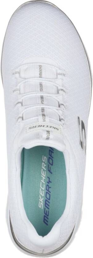 Skechers Toppen Sneakers White Dames