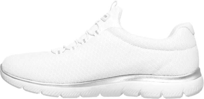 Skechers Toppen Sneakers White Dames