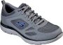 Skechers Toppen- South Rim Sneakers Gray Heren - Thumbnail 3